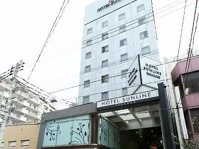 ***  Hotel Sunline Fukuoka Ohori Japan