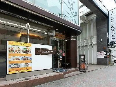Hotel Sunline Fukuoka Ohori Fukuoka (Fukuoka)